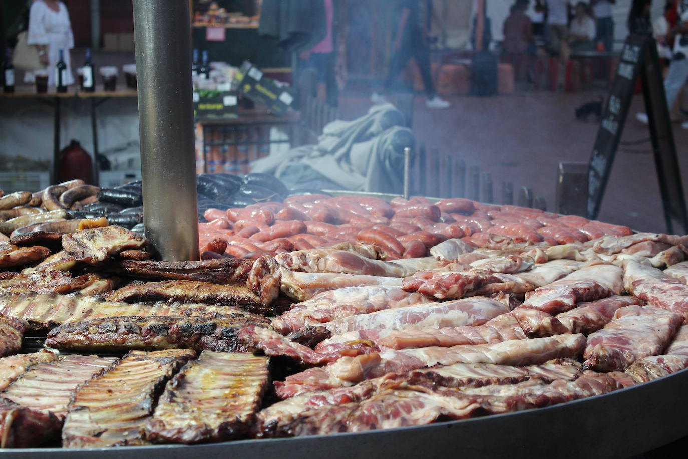 El Mercado Renacentista de Medina del Campo, en imágenes