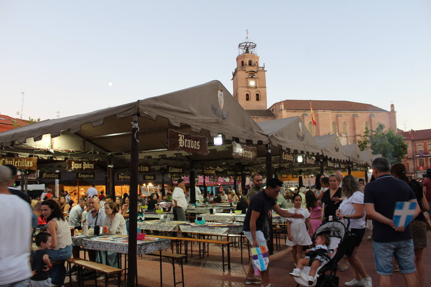 El Mercado Renacentista de Medina del Campo, en imágenes