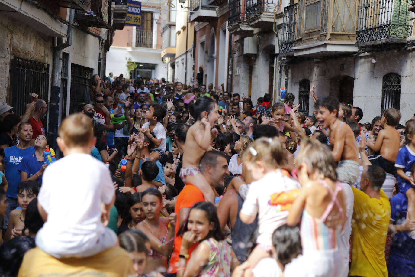 El chúndara infantil de Peñafiel