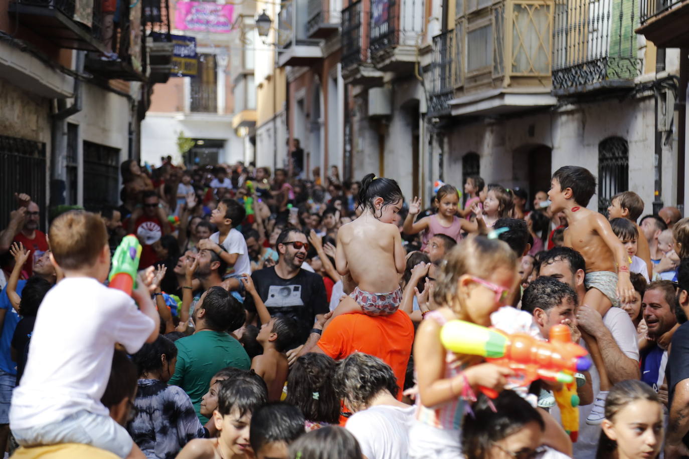 El chúndara infantil de Peñafiel