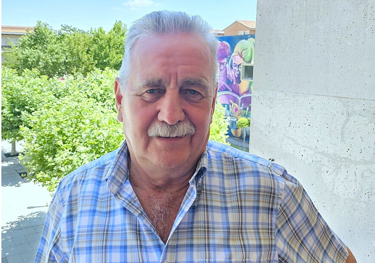 El alcalde de Venta de Baños, José María López Acero