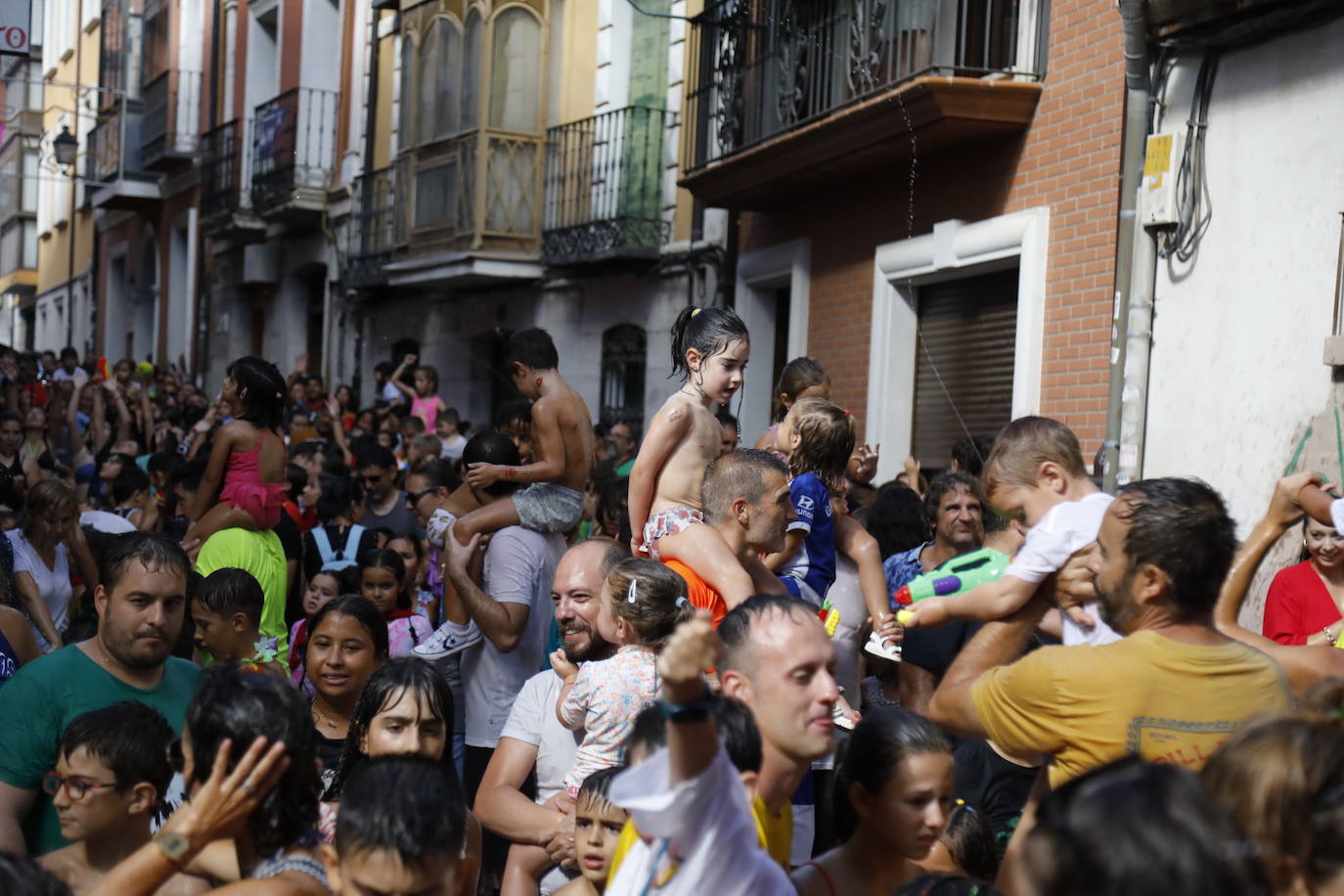 El chúndara infantil de Peñafiel