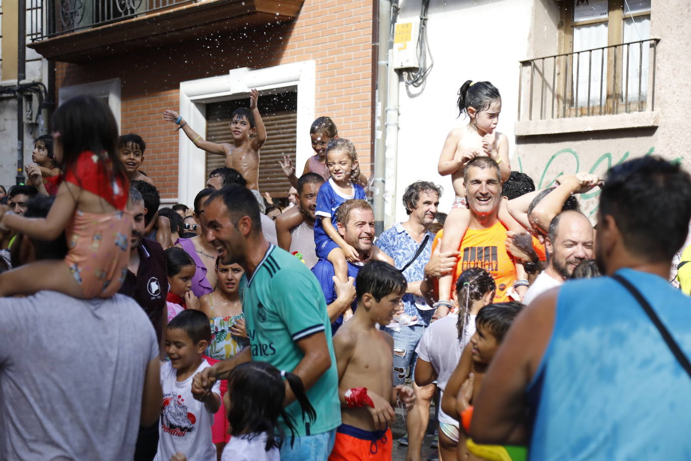 El chúndara infantil de Peñafiel