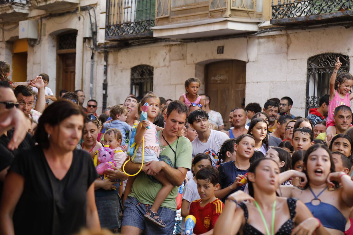 El chúndara infantil de Peñafiel