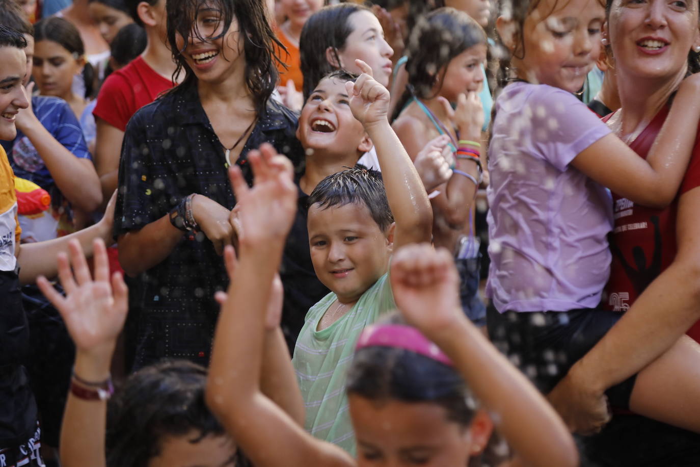 El chúndara infantil de Peñafiel