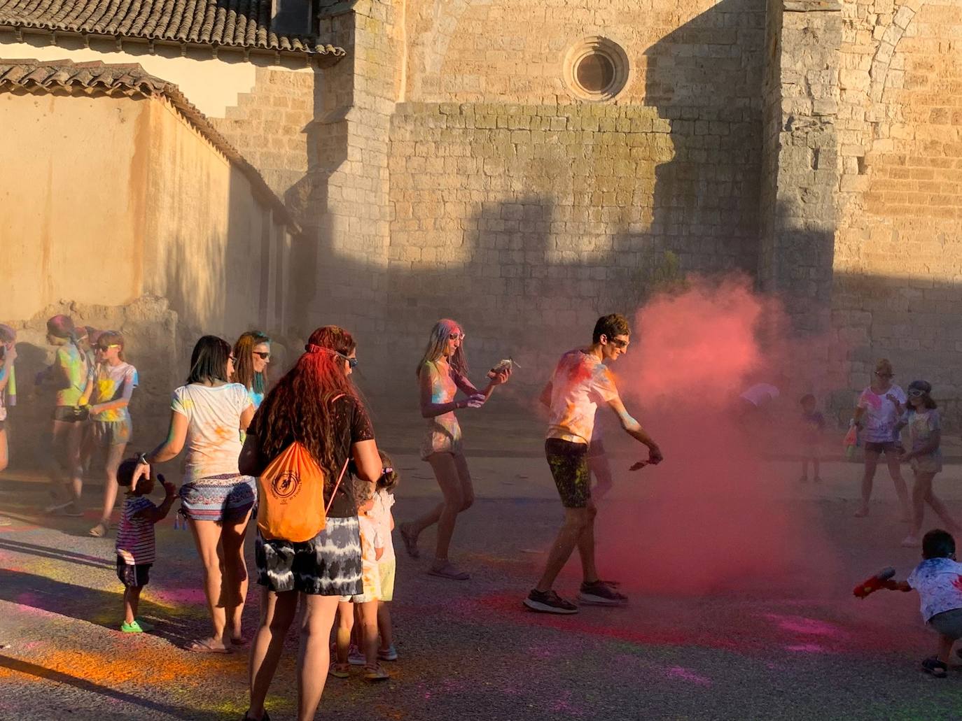 Animado fin de semana en Astudillo