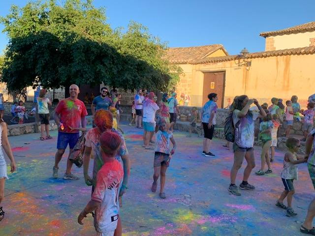 Animado fin de semana en Astudillo