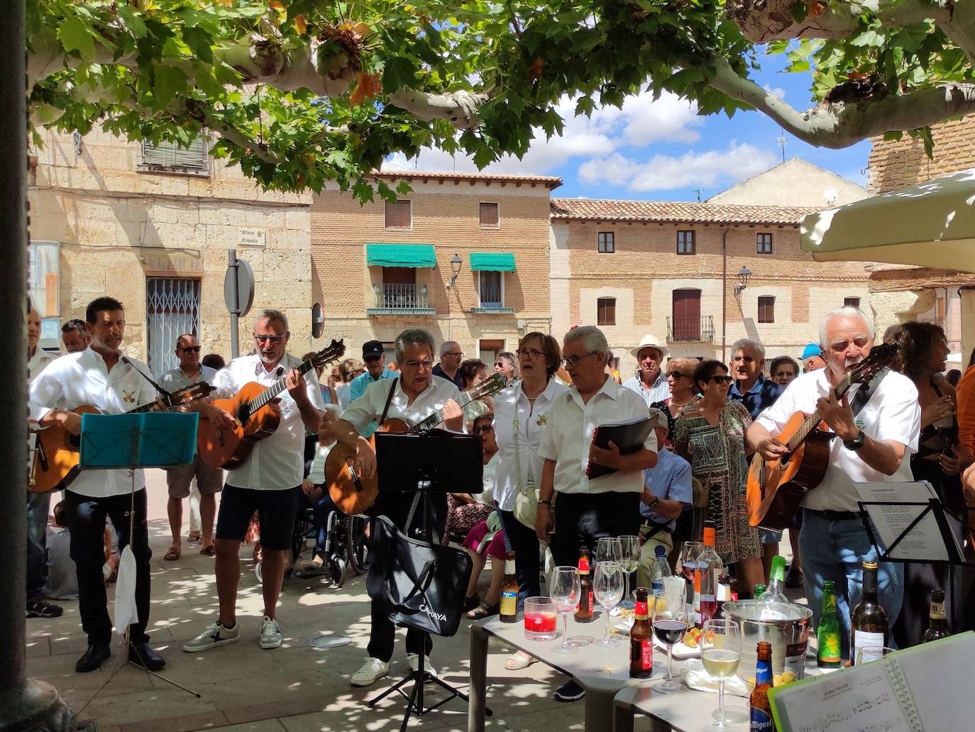 Animado fin de semana en Astudillo