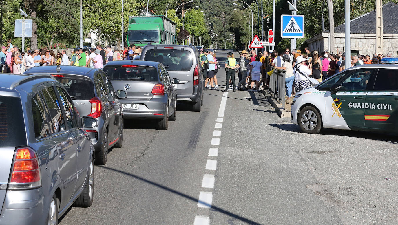 Fotos de la protesta en la travesía de San Rafael