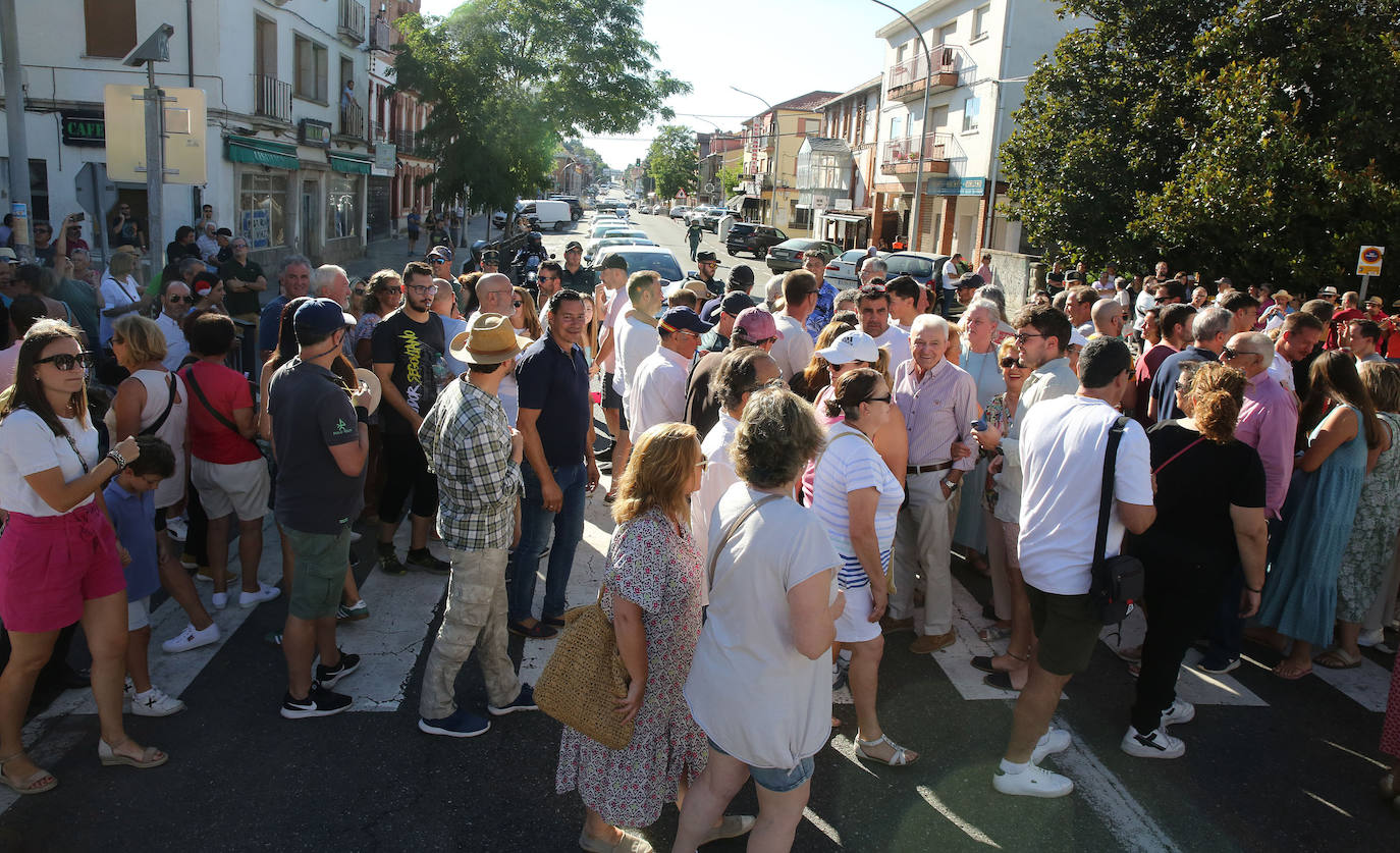 Fotos de la protesta en la travesía de San Rafael