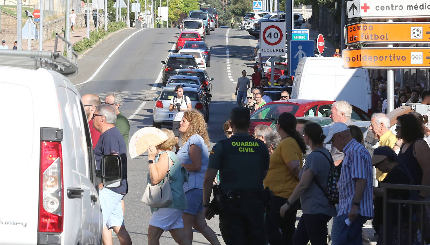Fotos de la protesta en la travesía de San Rafael
