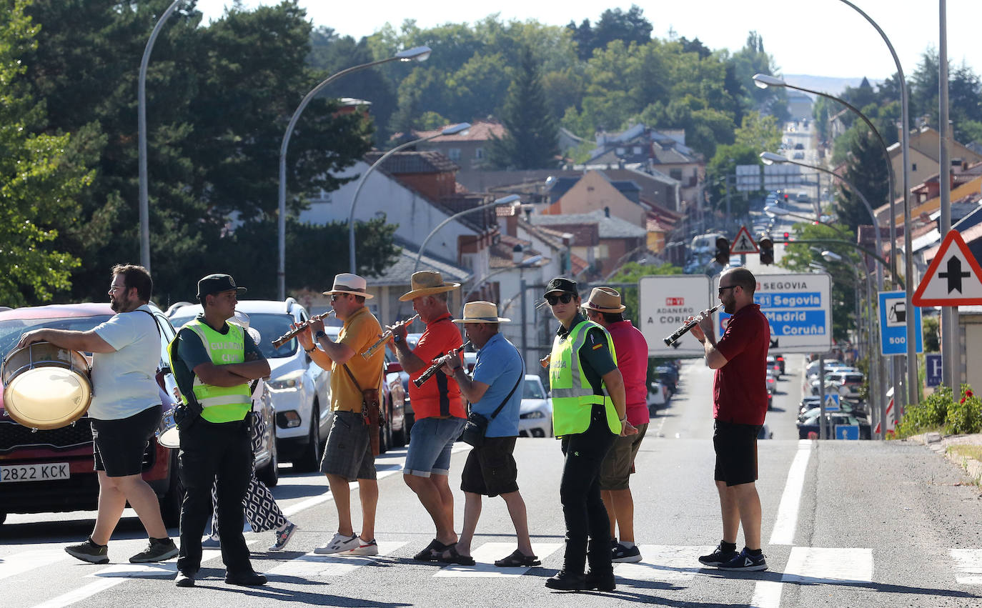 Fotos de la protesta en la travesía de San Rafael