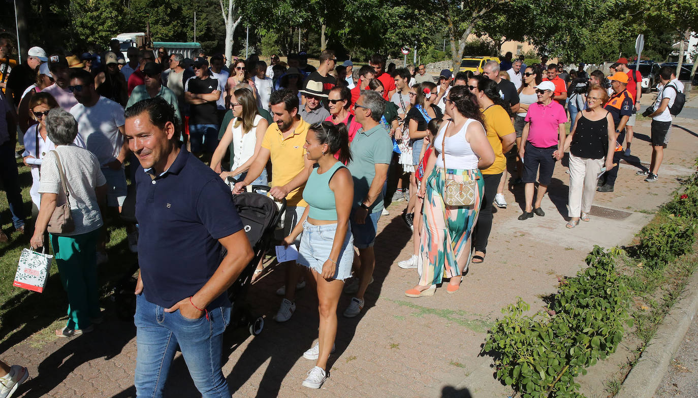 Fotos de la protesta en la travesía de San Rafael