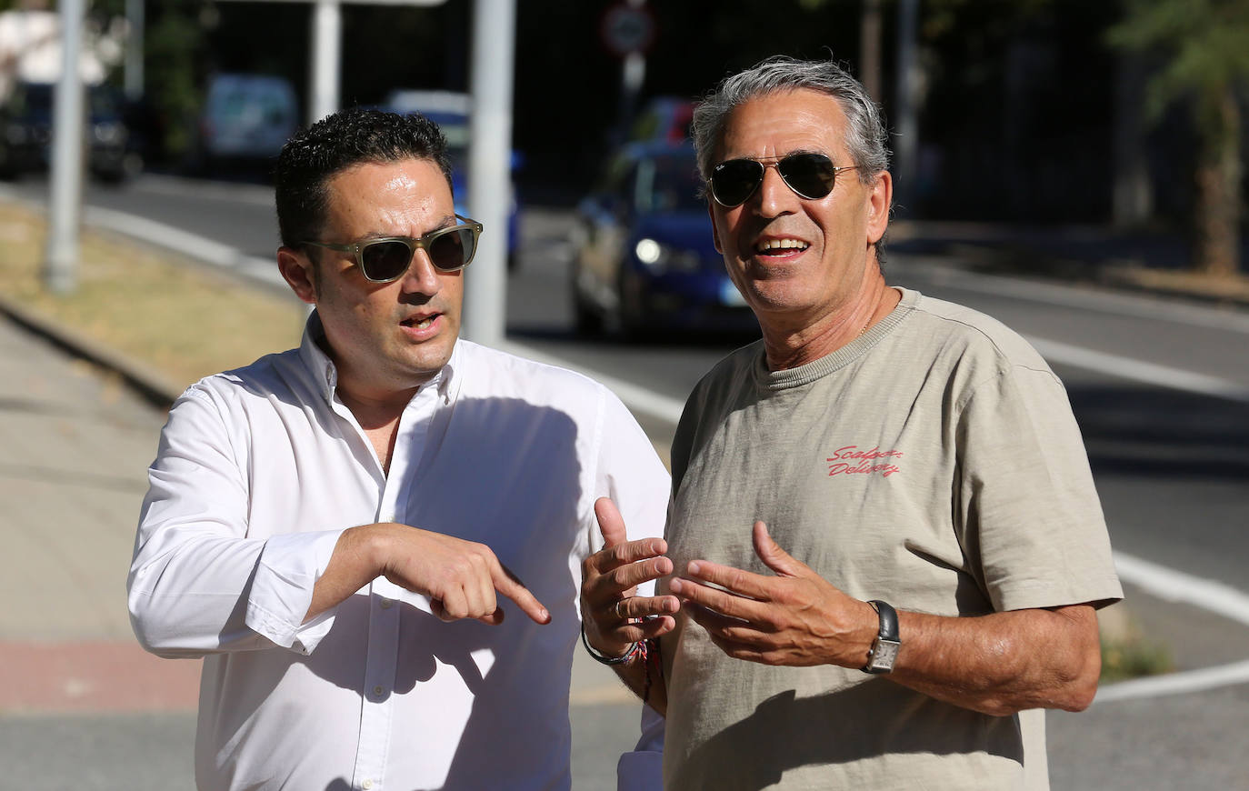 Fotos de la protesta en la travesía de San Rafael