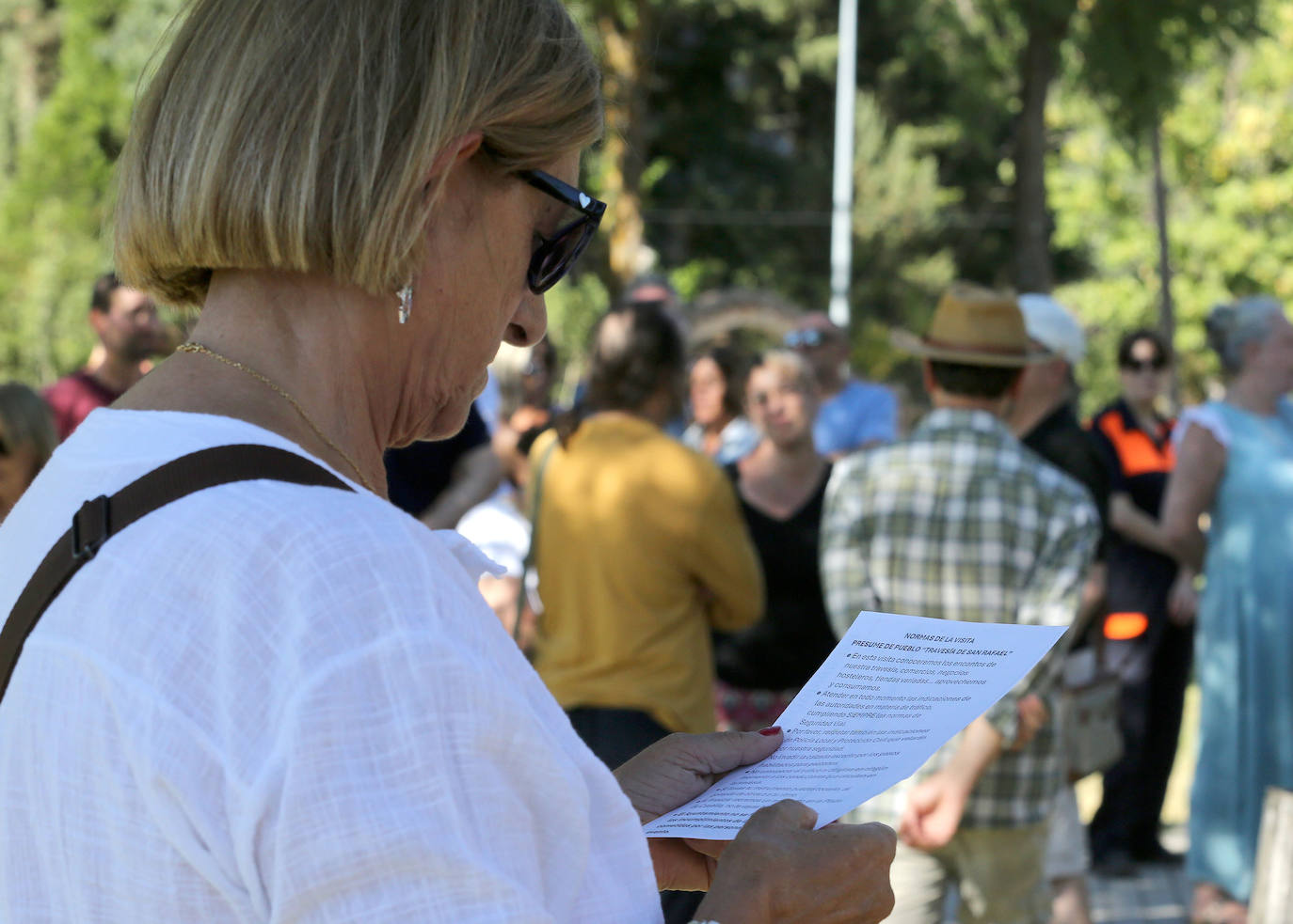 Fotos de la protesta en la travesía de San Rafael