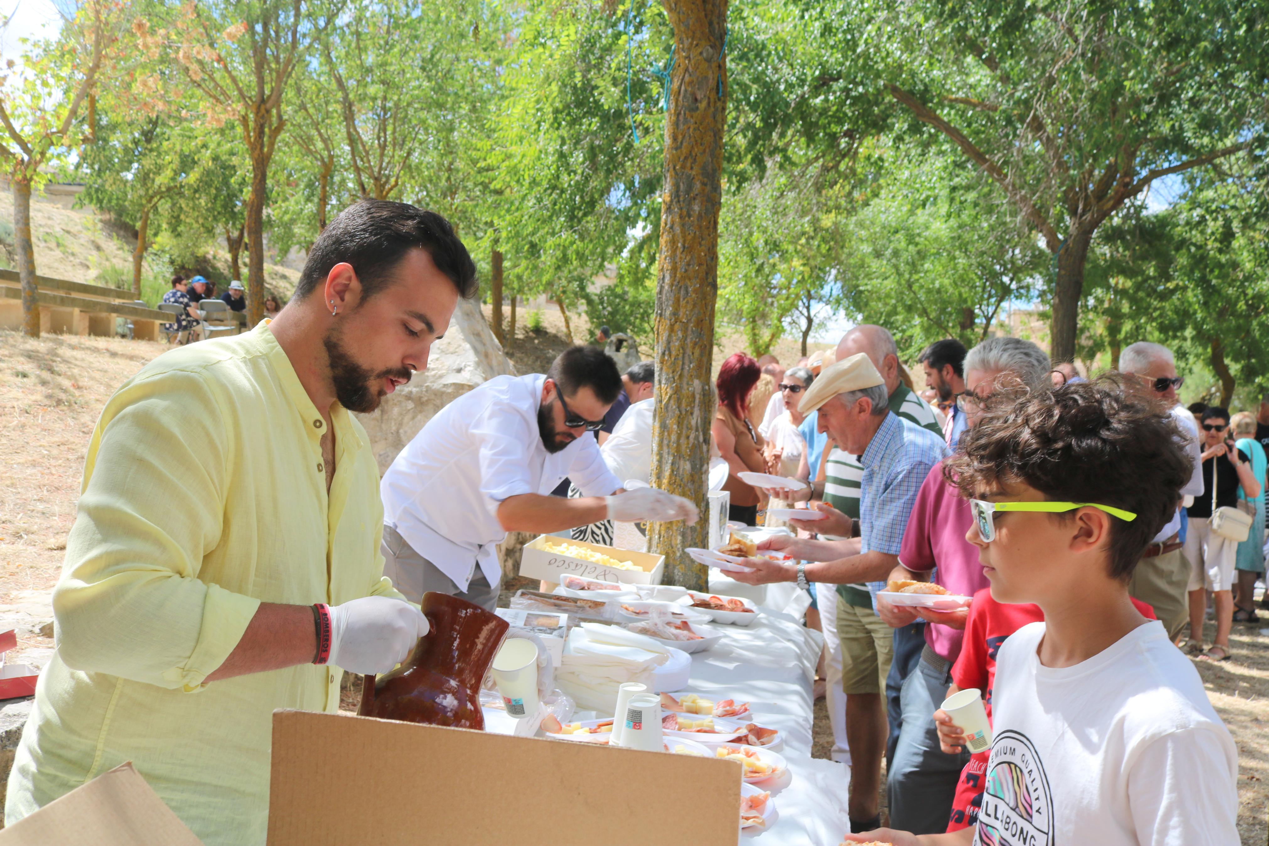 Baltanás celebra el Día del Veraneante