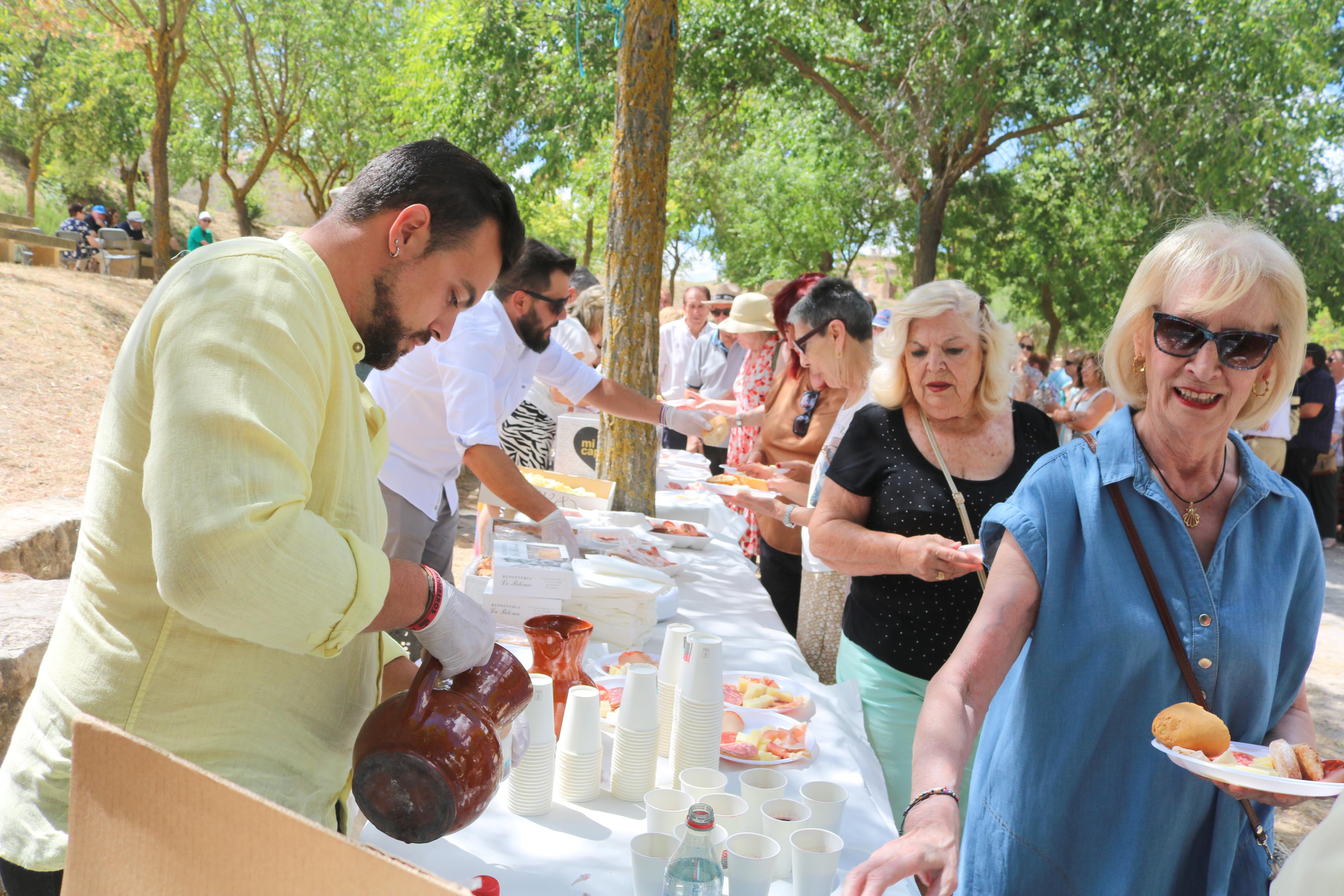 Baltanás celebra el Día del Veraneante