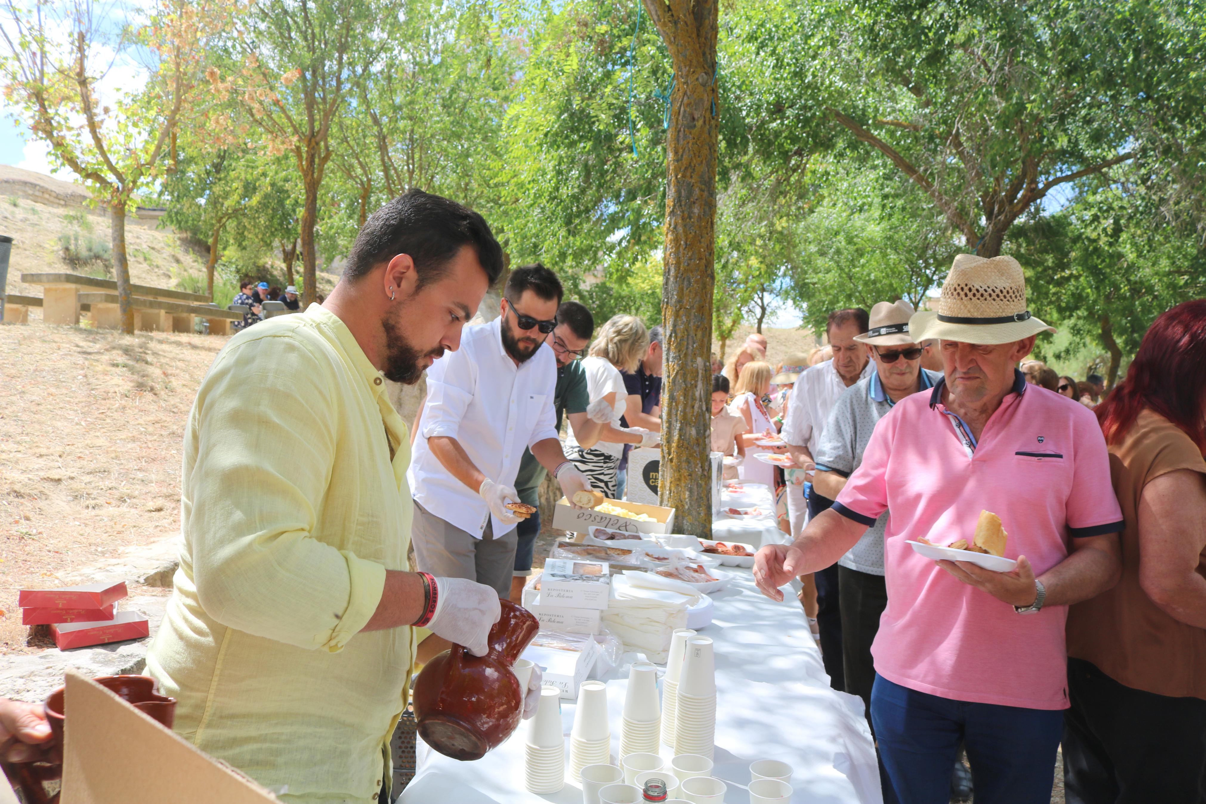 Baltanás celebra el Día del Veraneante