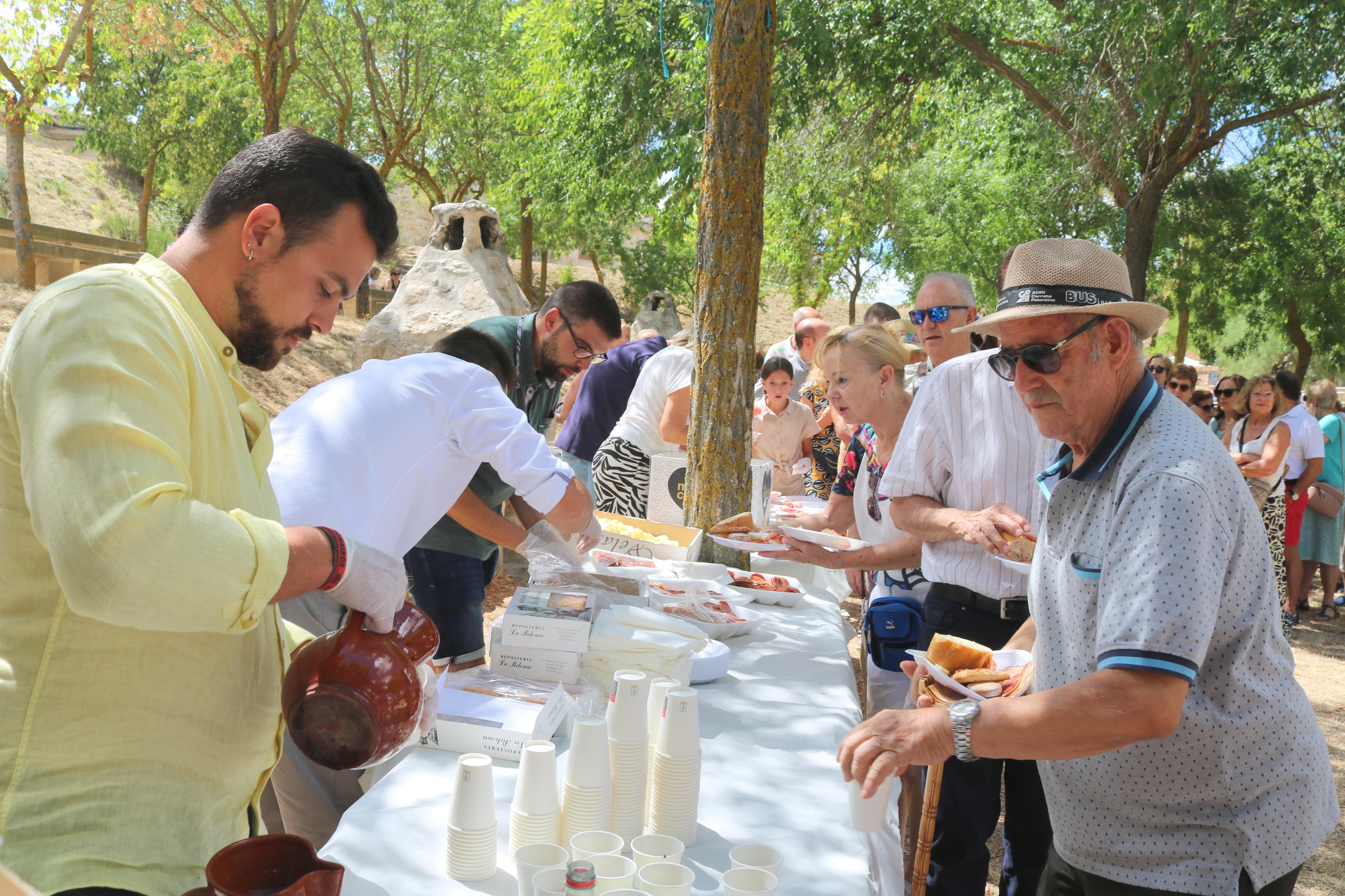 Baltanás celebra el Día del Veraneante