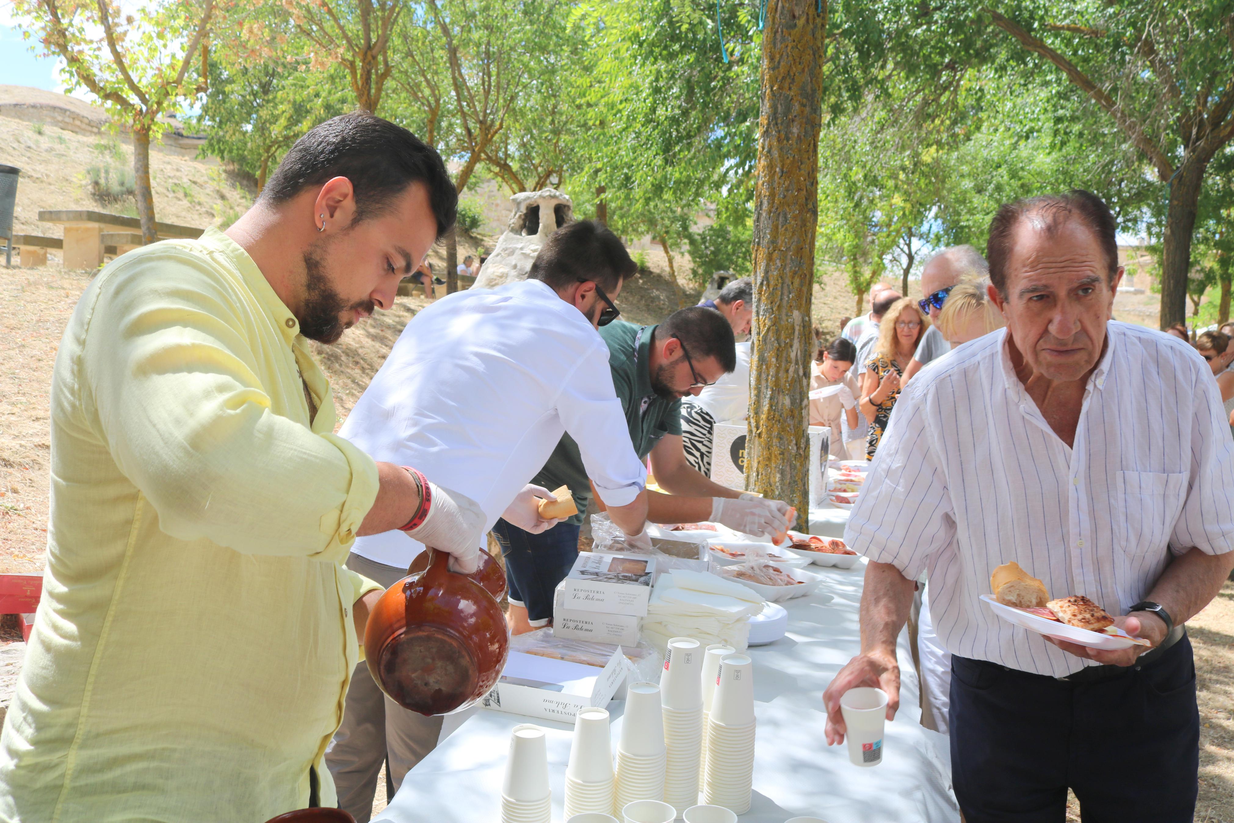 Baltanás celebra el Día del Veraneante