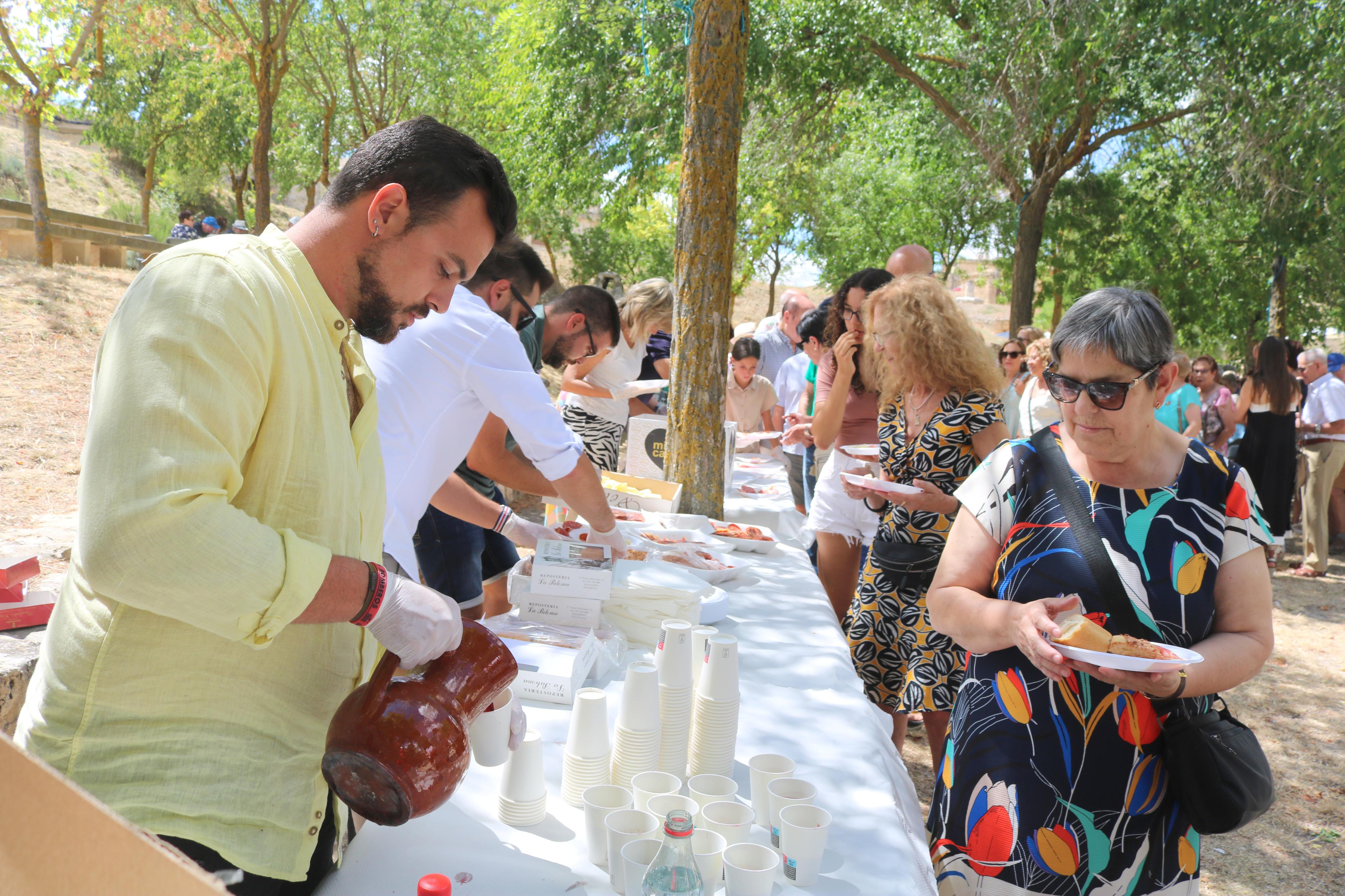 Baltanás celebra el Día del Veraneante