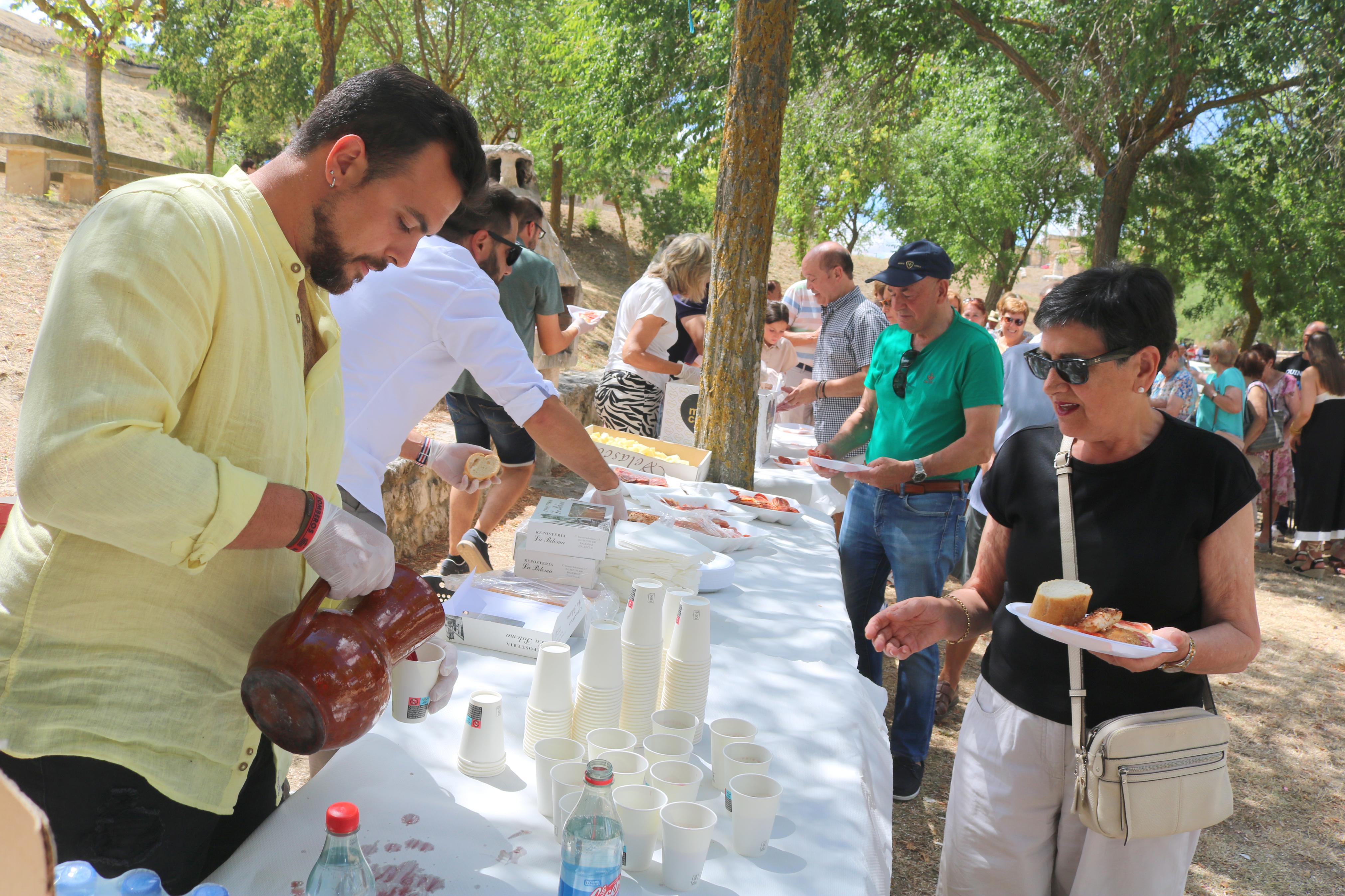 Baltanás celebra el Día del Veraneante