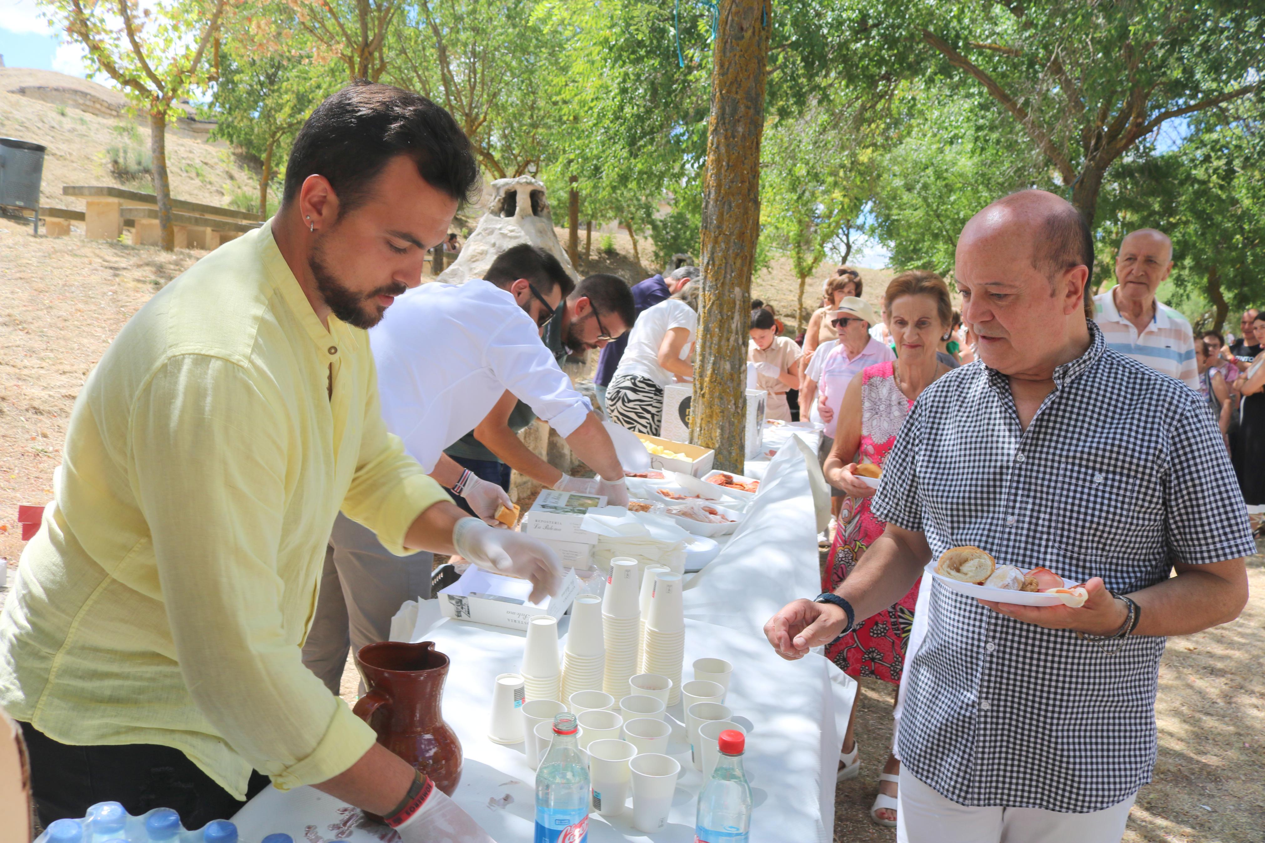 Baltanás celebra el Día del Veraneante