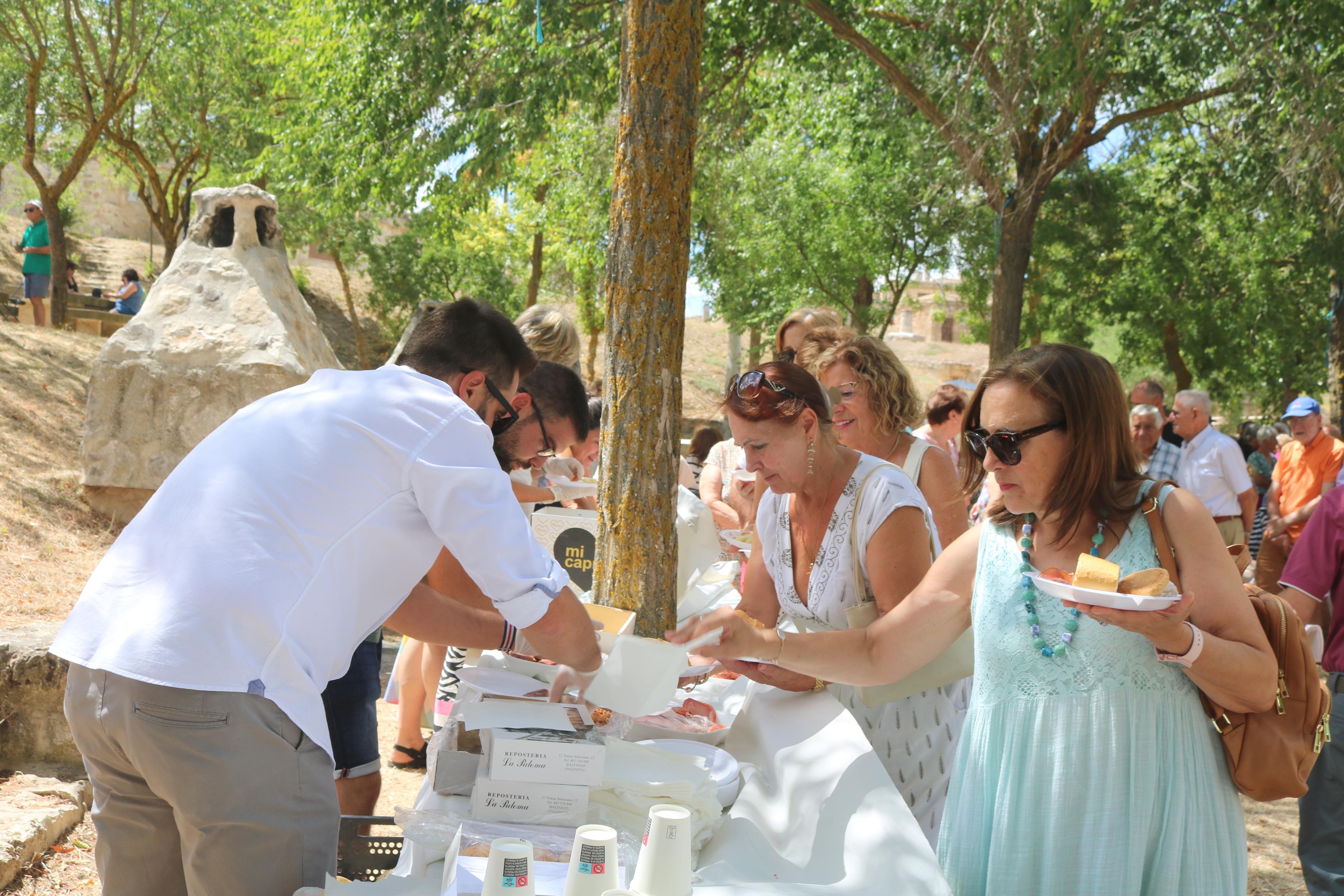 Baltanás celebra el Día del Veraneante