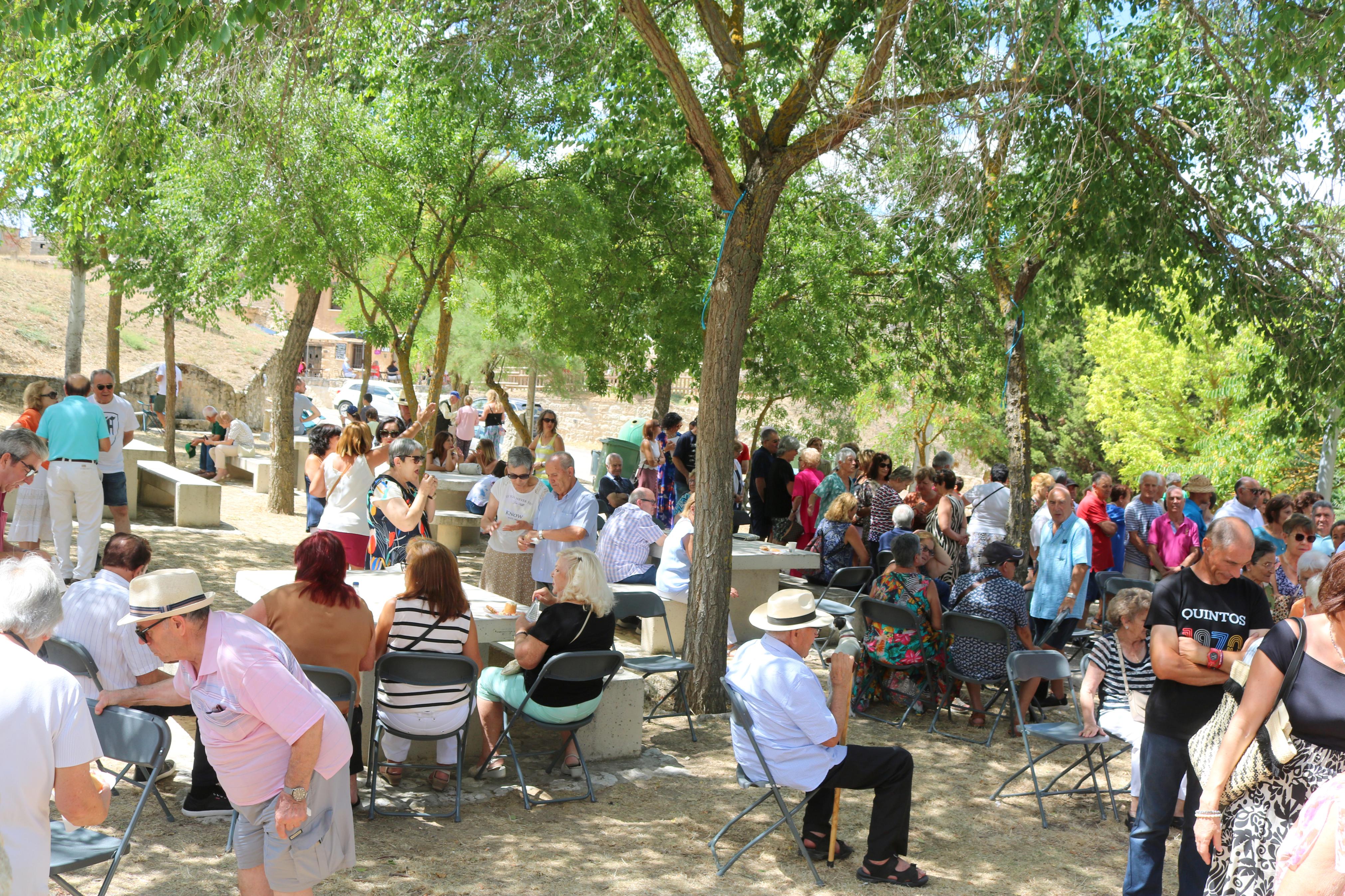 Baltanás celebra el Día del Veraneante