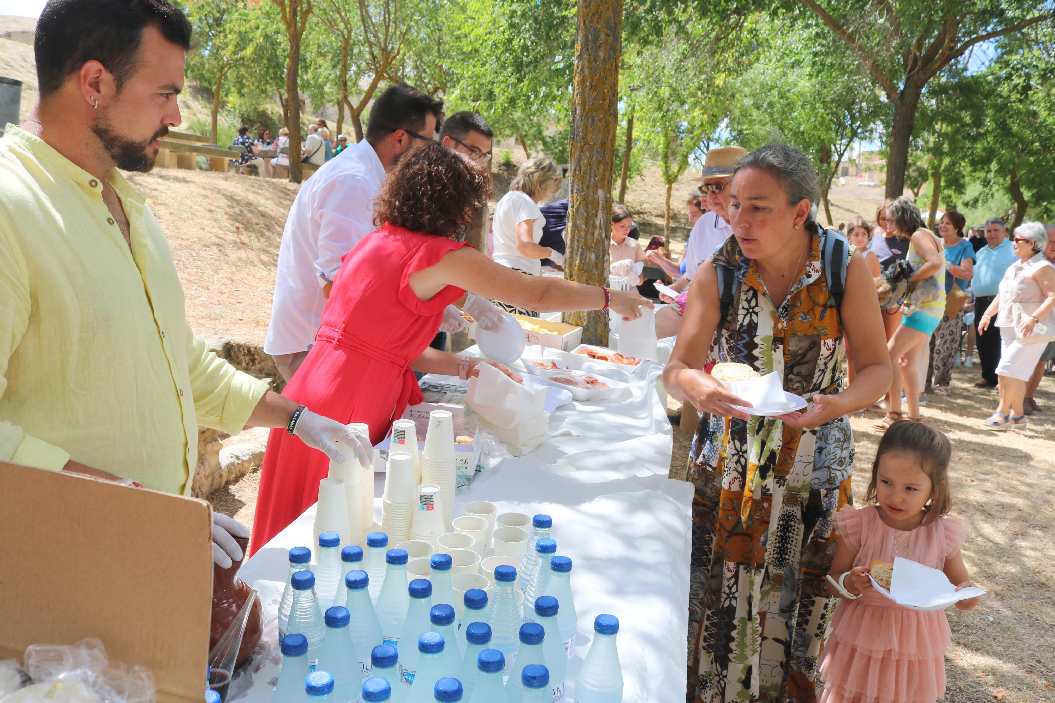Baltanás celebra el Día del Veraneante