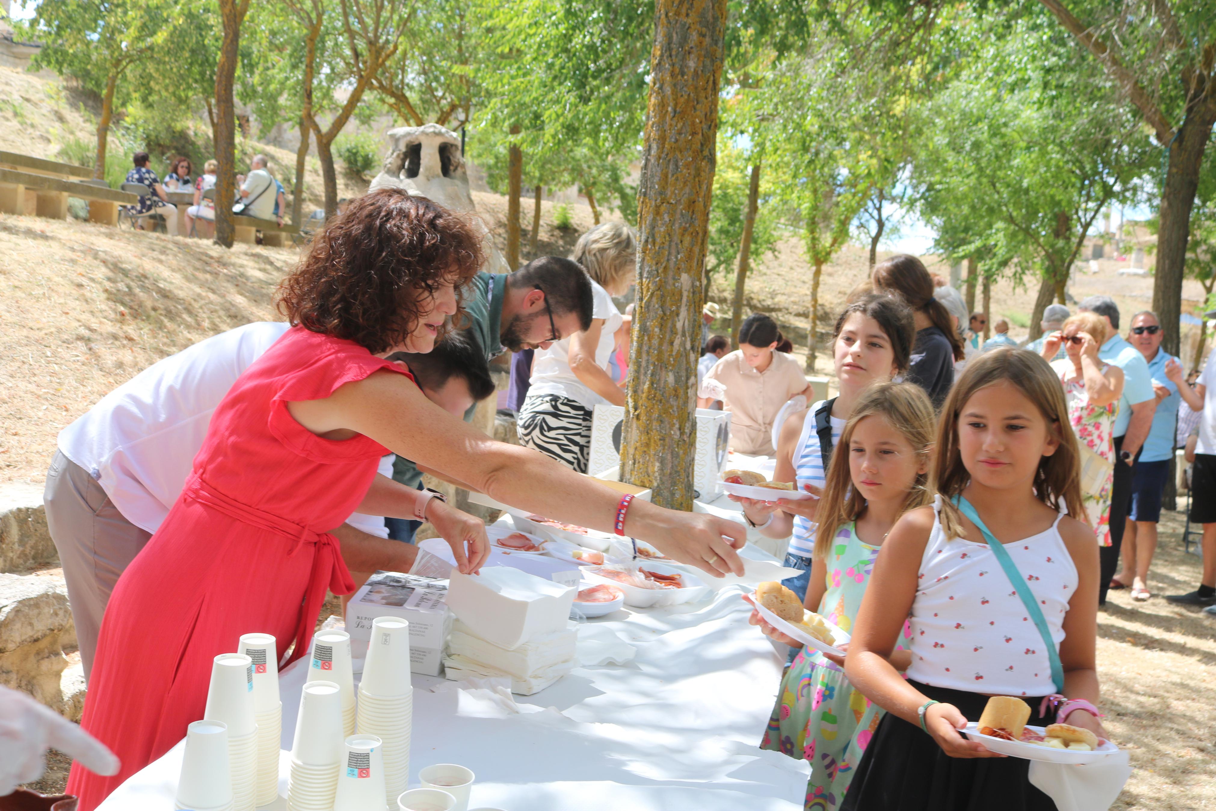 Baltanás celebra el Día del Veraneante