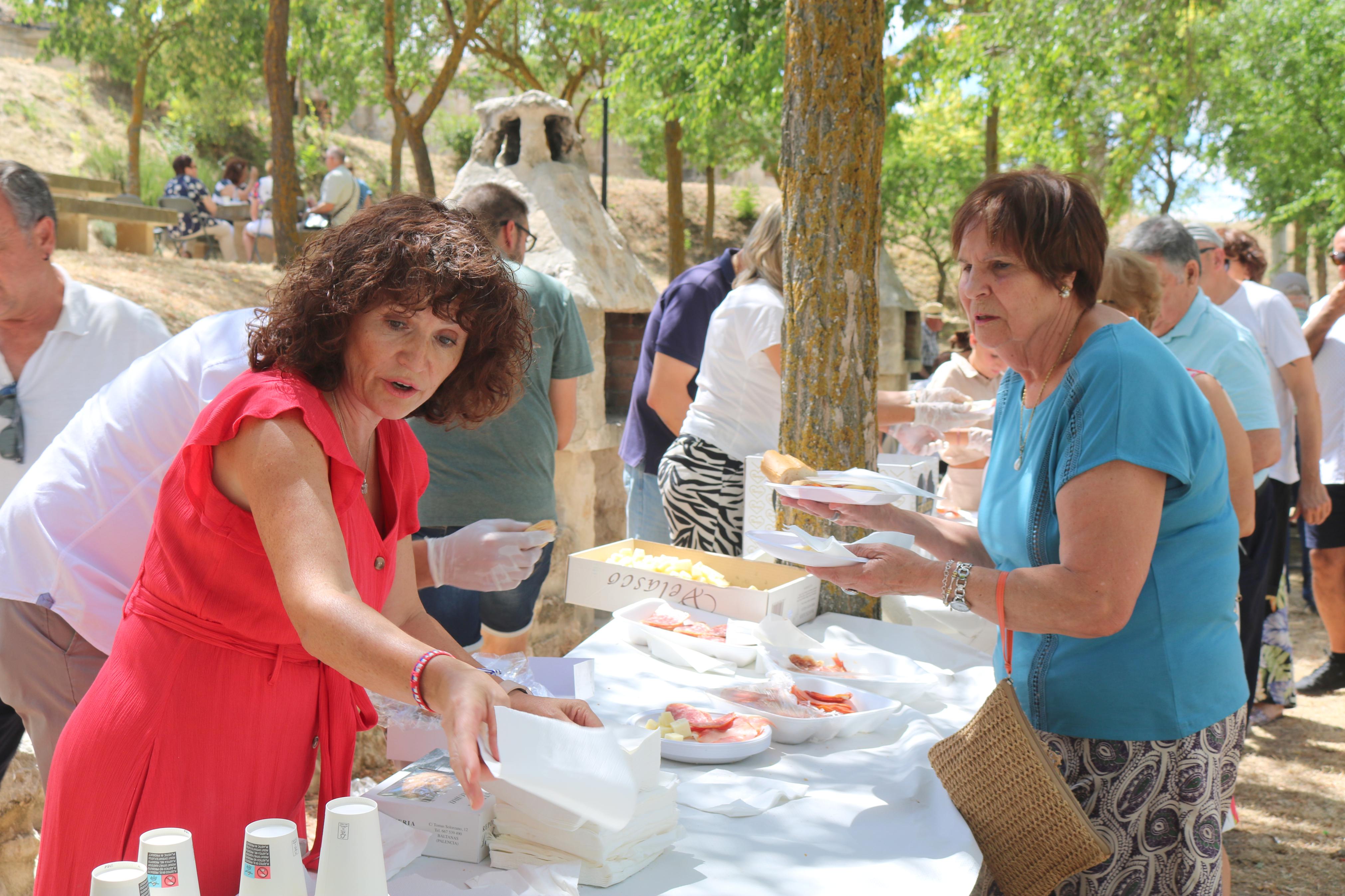 Baltanás celebra el Día del Veraneante