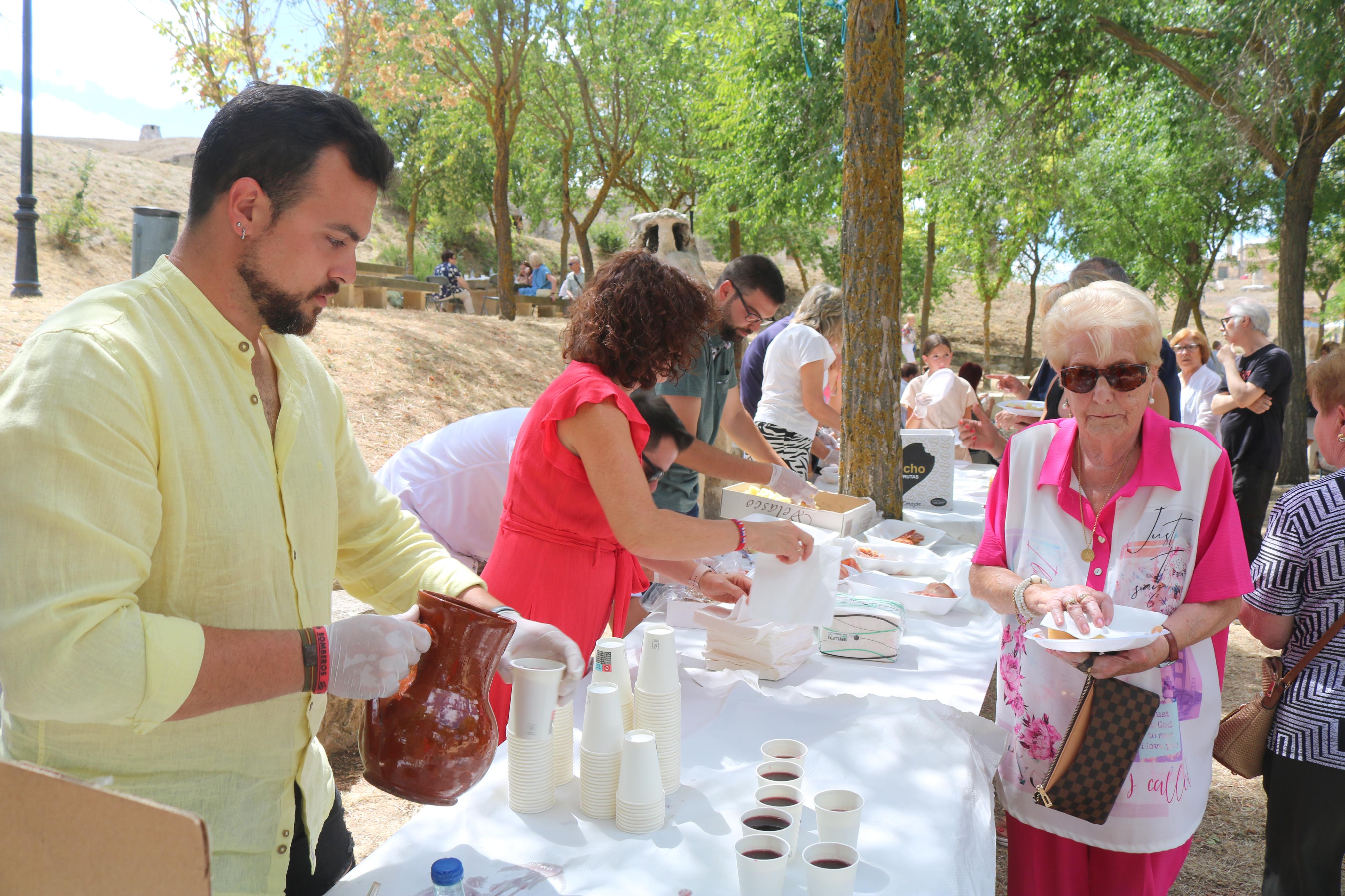 Baltanás celebra el Día del Veraneante