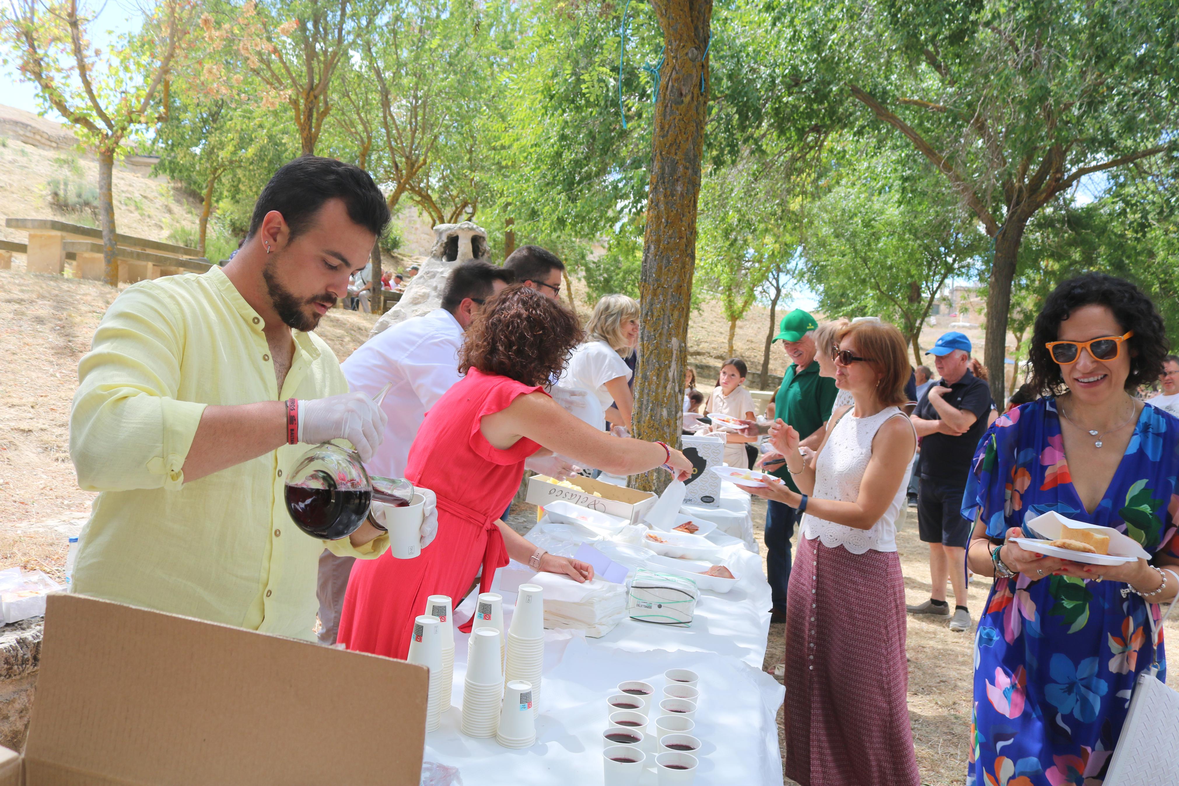 Baltanás celebra el Día del Veraneante