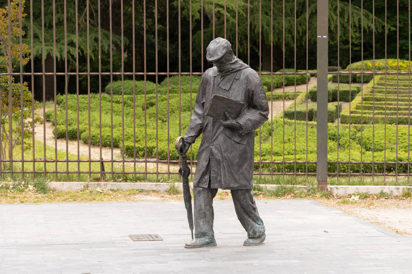 Un recorrido por las esculturas de Campo Grande de Valladolid