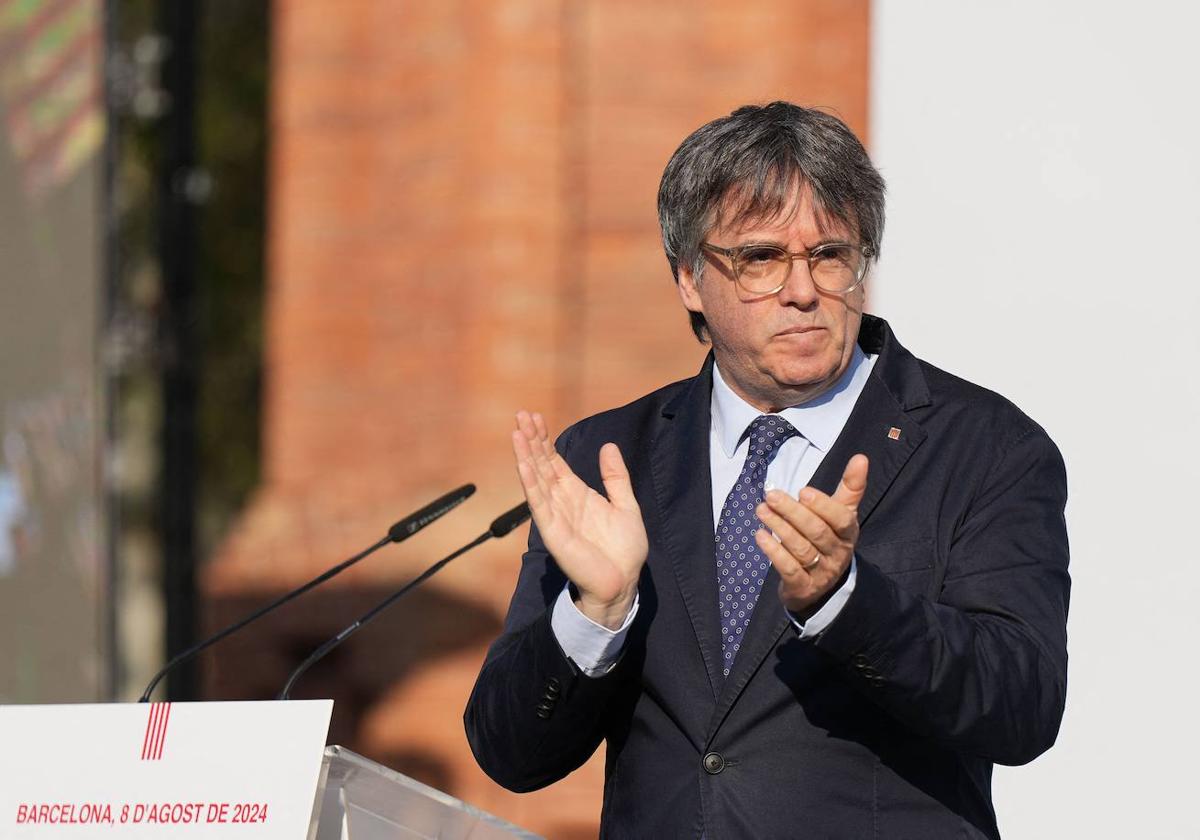 Carles Puigdemont.