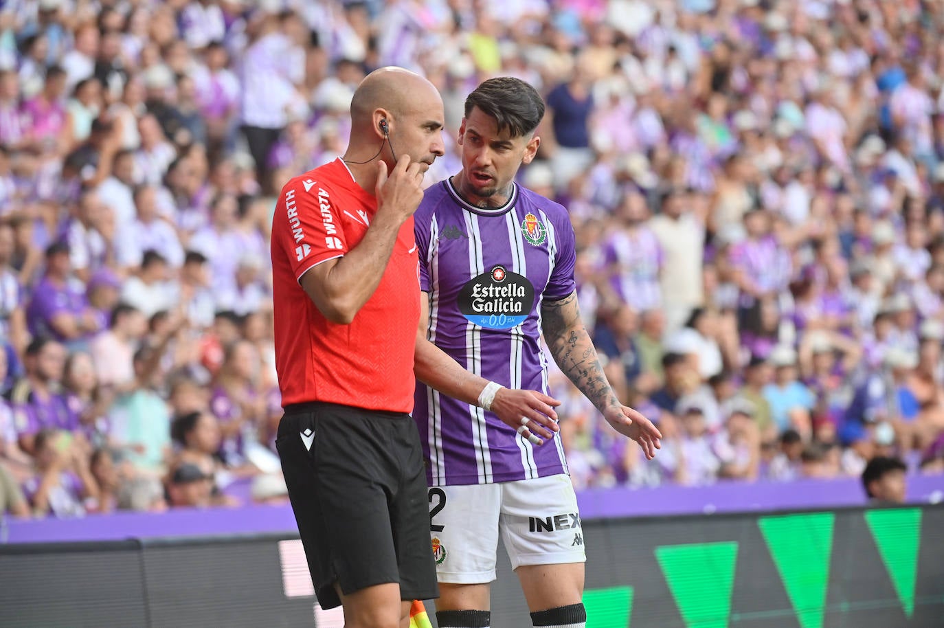 La victoria del Real Valladolid en su regreso a Primera, en imágenes