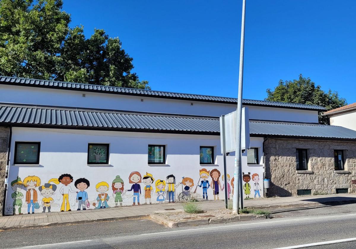 Escuela infantil de San Rafael.