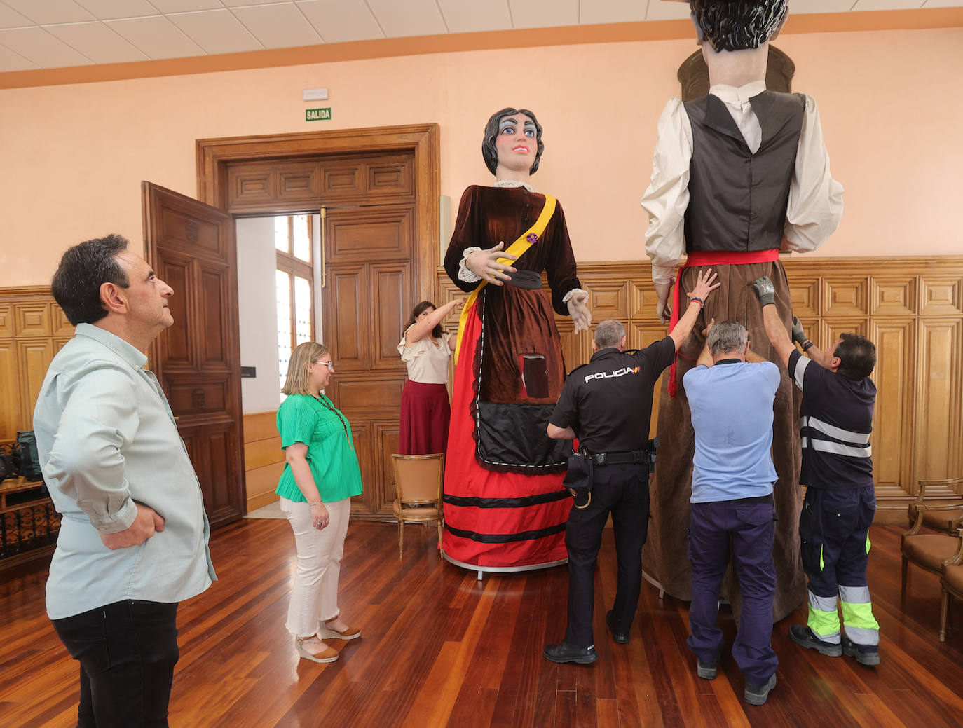 Palencia prepara los escenarios de San Antolín