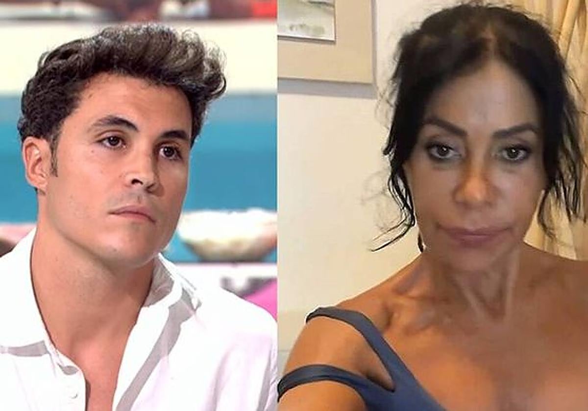 Kiko Jiménez y Maite Galdeano.