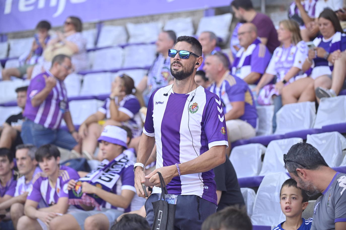 Búscate en la grada del estadio José Zorrilla