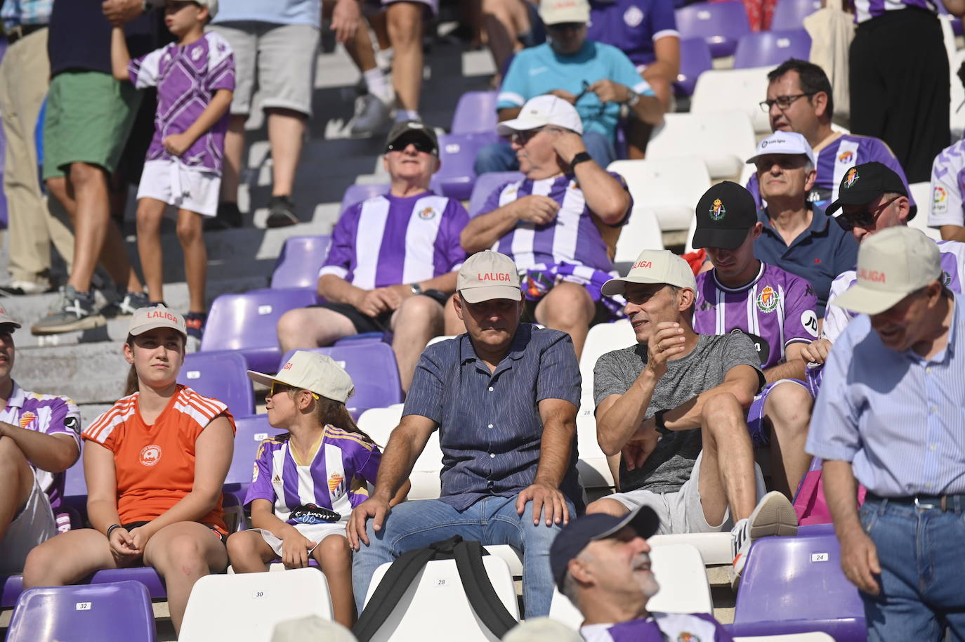 Búscate en la grada del estadio José Zorrilla