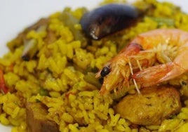 Arroz con marisco