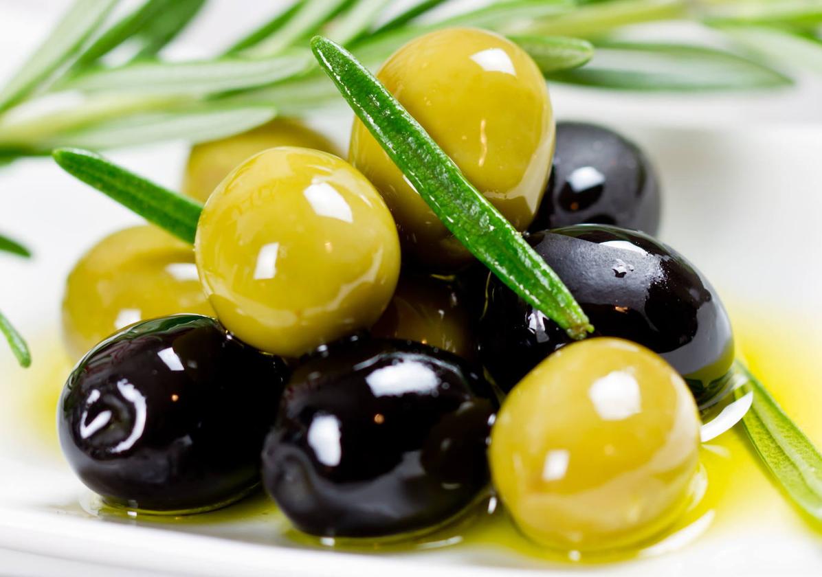 Aceituna: grasas monoinsaturadas y fibra