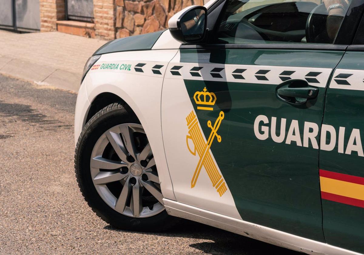 Imagen de archivo de un vehiculo de la Guardia Civil.