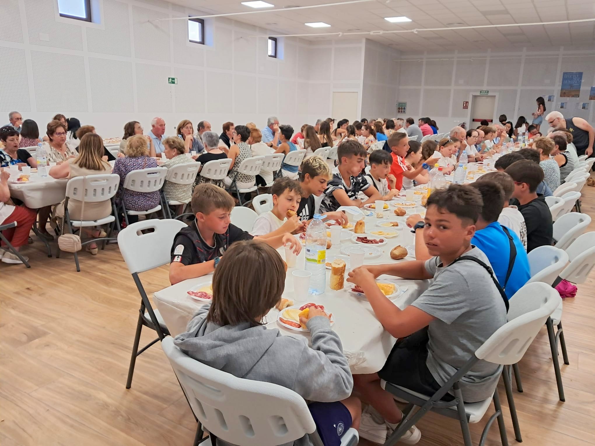 Palenzuela, Villahán y Tabanera de Cerrato celebran su Marcha Solidaria