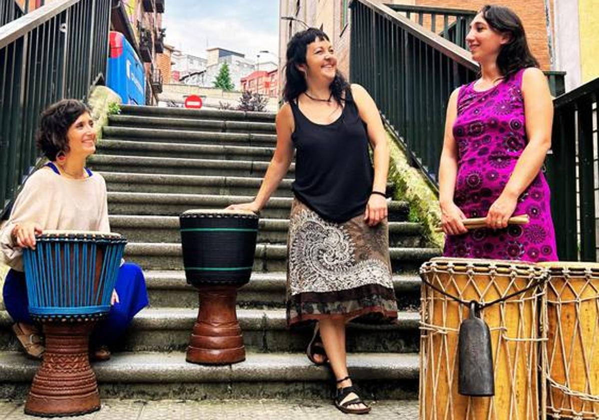 Sökolé propondrá música y danza con su percusión.