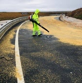 21,6 millones de euros para la conservación de carreteras de la red estatal en Palencia