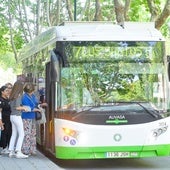 Más de dos millones de viajeros en los autobuses urbanos de Valladolid durante julio