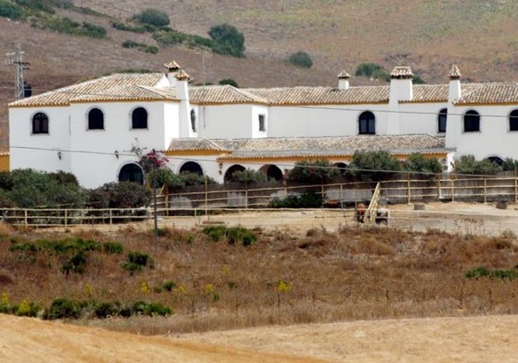 Cantora, la finca de Isabel Pantoja en Medina-Sidonia, en Cádiz.